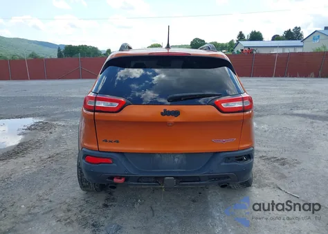 2014 Jeep Cherokee Trailhawk from USA, damaged, VIN 1C4PJMBS2EW308583
